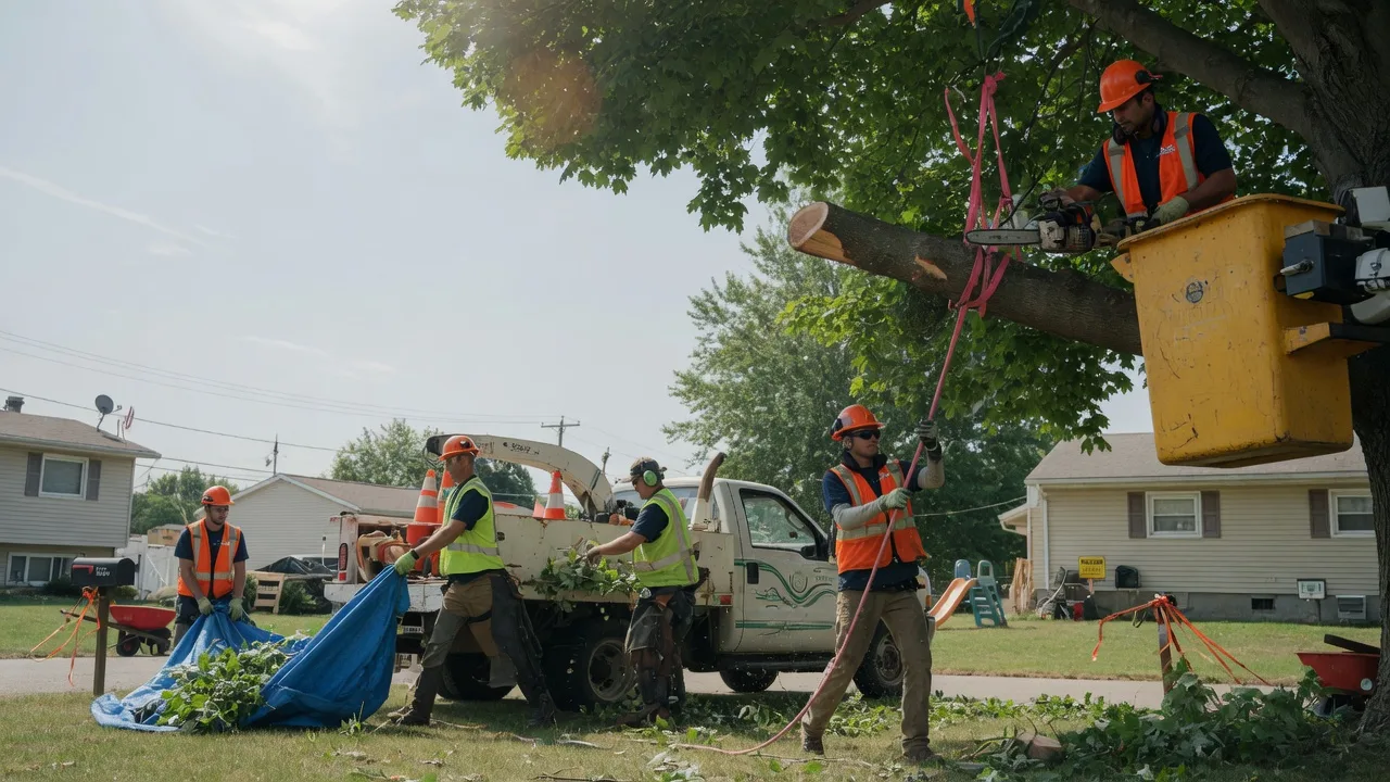 Tree Care in Urbana, IL near me